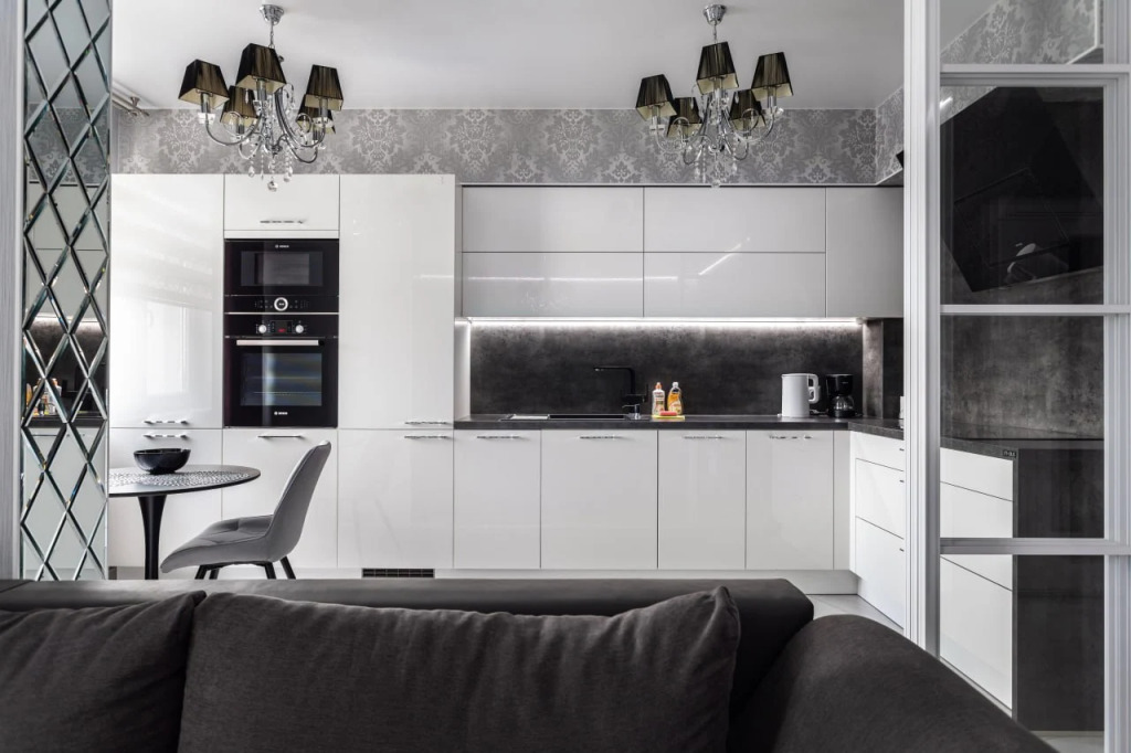 Фотография квартиры Апартаменты Apart39 Перламутр с Видом на Реку