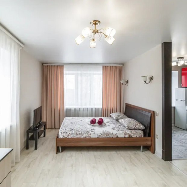 Фотографии квартиры 
            Апартаменты на Иртышской Набережной