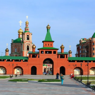 Фотография памятника архитектуры Царевококшайский кремль