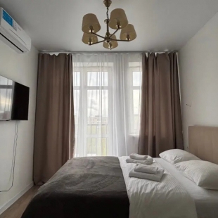 Фотография квартиры Квартира Studio с видом на город в центре Ярославля