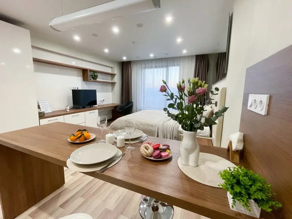 Фотография квартиры First Mitino Apartments