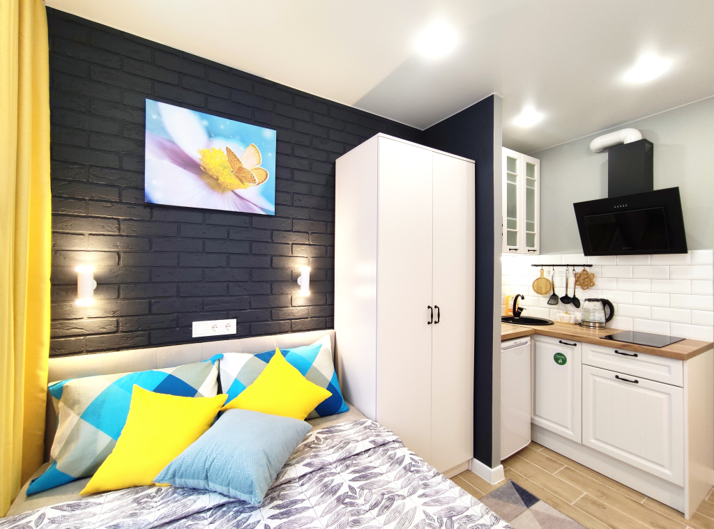 Фотография квартиры Апартаменты BonApart Skandy Style Сколково