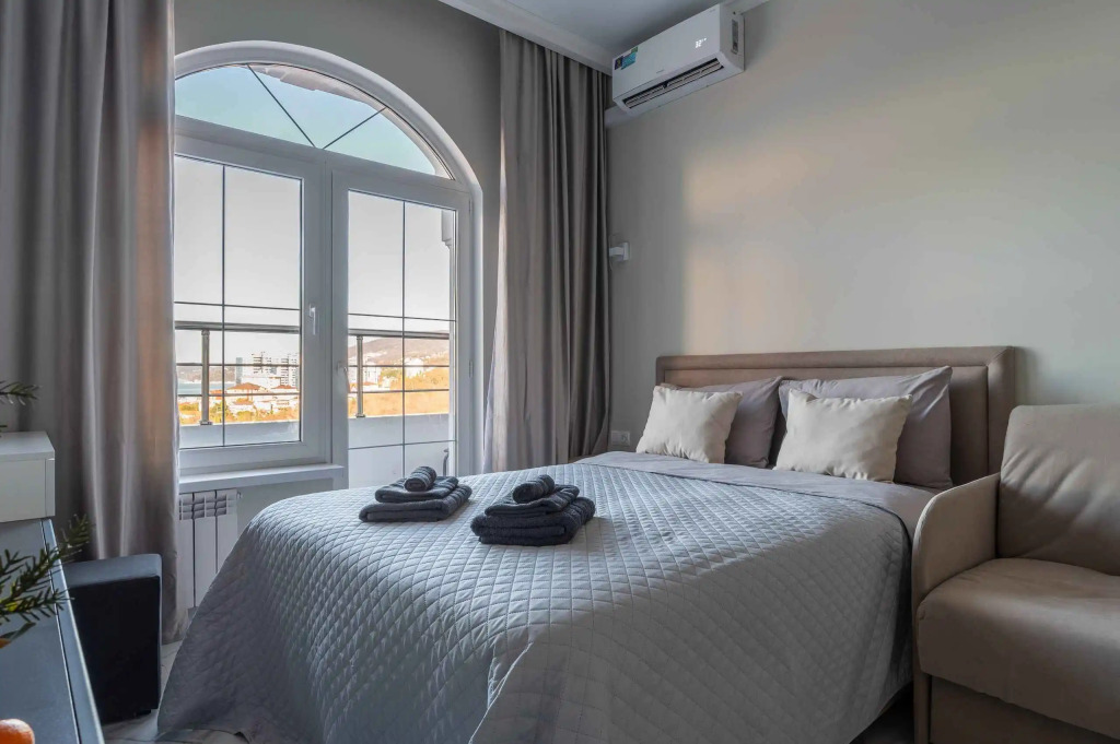 Фотография квартиры Апартаменты Орхидея УК Атмосфера с Видом на Море