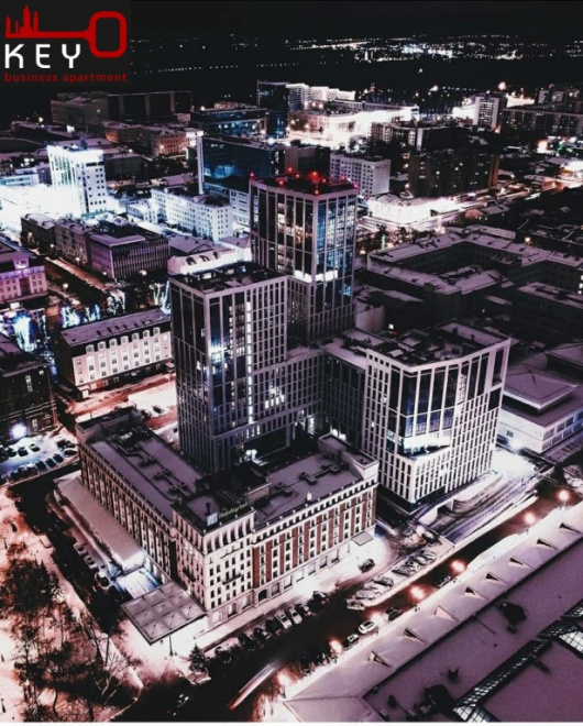 Фотографии квартиры
Апарт-отель KEY