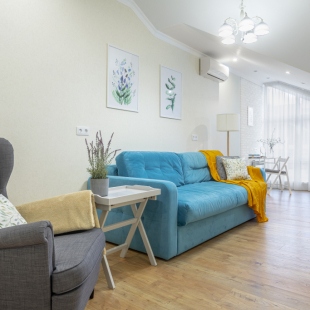 Фотография квартиры Квартира Двухкомнатная GelenBlue