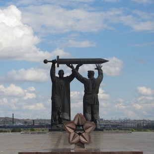 Фотография памятника Монумент Тыл - фронту 