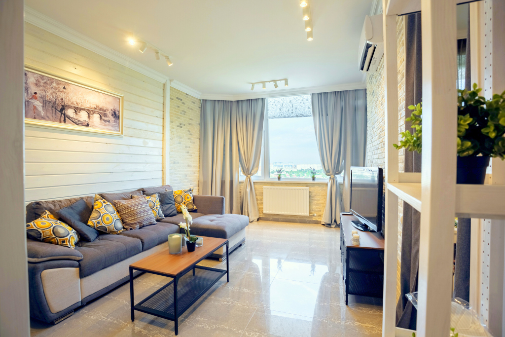 Фотография квартиры Квартира Стильные Lux в элитнoм ЖК Бизнес-клaccа Аврора Парк