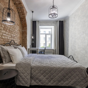 Фотография квартиры Апартаменты лофт у Исаакиевского Собора 2 Спальни