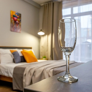 Фотография квартиры Квартира Уютная современная студия у Цирка