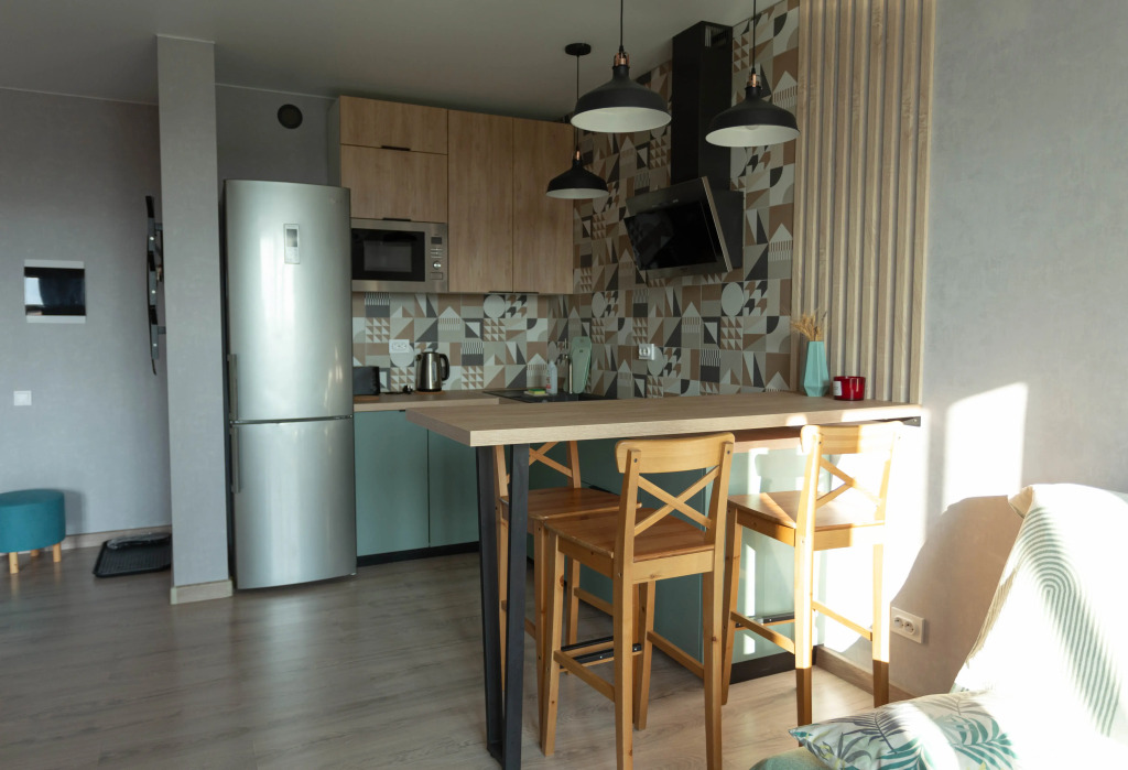 Фотография квартиры Квартира Видовая с закрытой парковкой рядом с горнолыжным комплексом