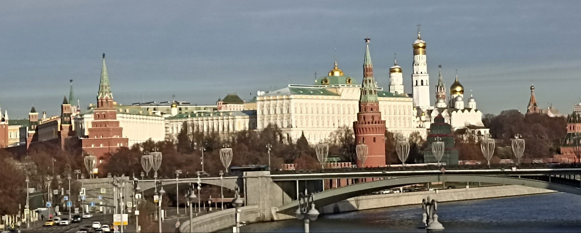 Вид с Патриаршего моста