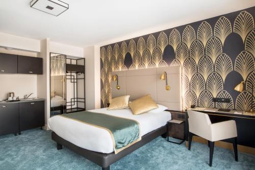 Фотография гостиницы Best Western Hôtel Journel Saint-Laurent-du-Var - Nice Aéroport