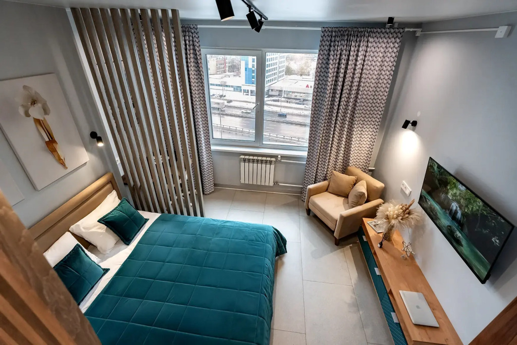 Фотография квартиры Апартаменты ЖК Sky Skolkovo 480K