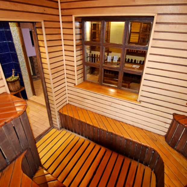 Фотография сауны Спа Зоны отеля Лагуна