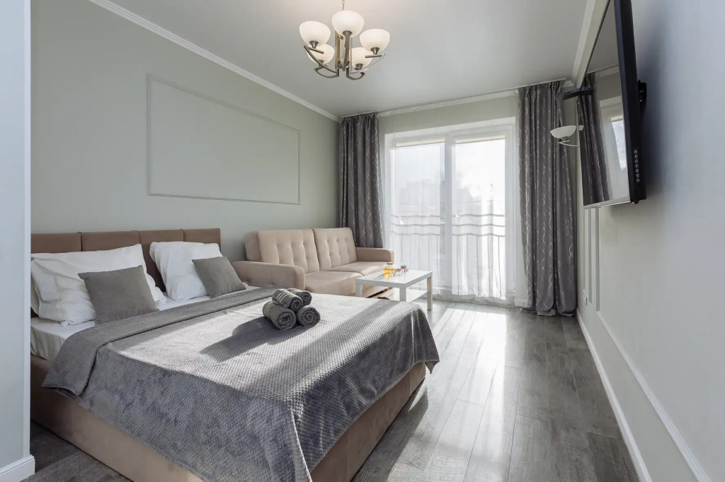 Фотография квартиры Апартаменты на Первой Линии у Моря