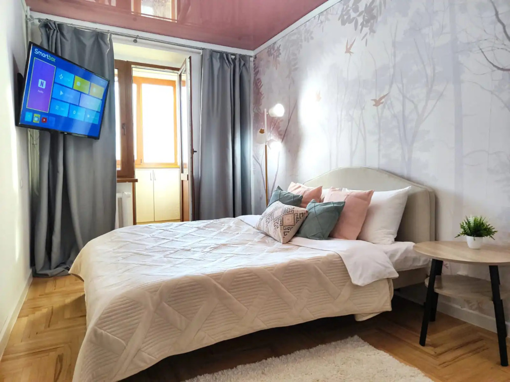 Фотография квартиры Квартира с двумя спальнями , курортная зона, верхний рынок, до 6 гостей