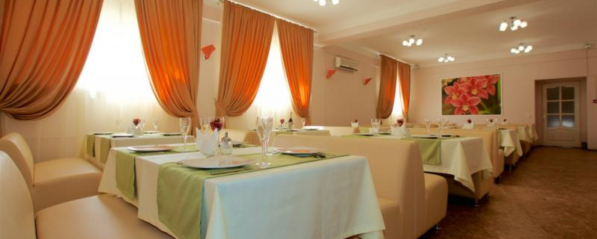 Фотографии банкетного зала Белый Парус