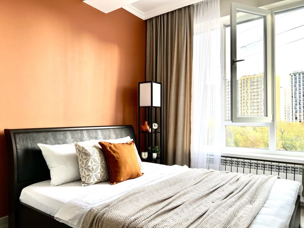 Фотография квартиры Апартаменты Двухкомнатные Апартаменты Терракота