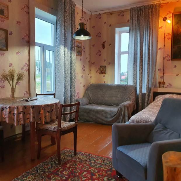 Фотографии квартиры 
            Квартира в старинном особняке Воскресенская - памятник провинциального классицизма