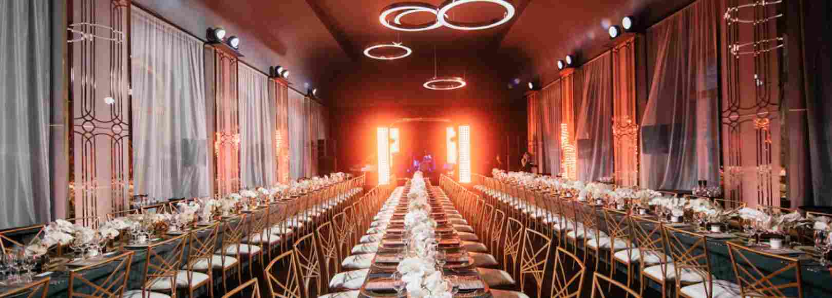 Фотография банкетного зала Большой Банкетный зал Усадьбы Салтыковых - Чертковых