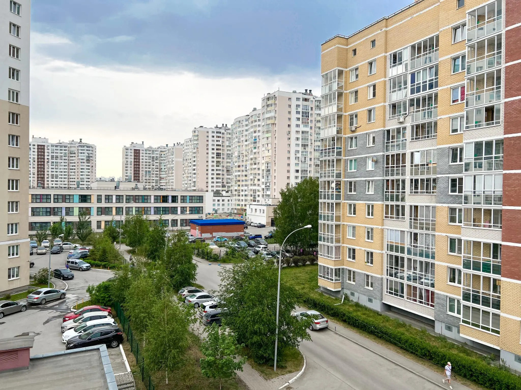 Фотография квартиры Pashk Inn Apartments (Пашк Инн Апартментс) на улице Краснолесья