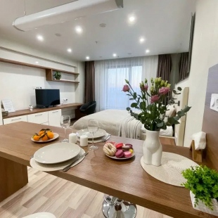 Фотография квартиры First Mitino Apartments