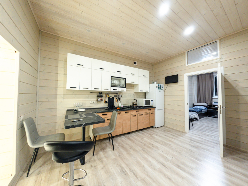 Фотография квартиры Апартаменты Двухкомнатные апартаменты в Лодейном рядом с пекарней