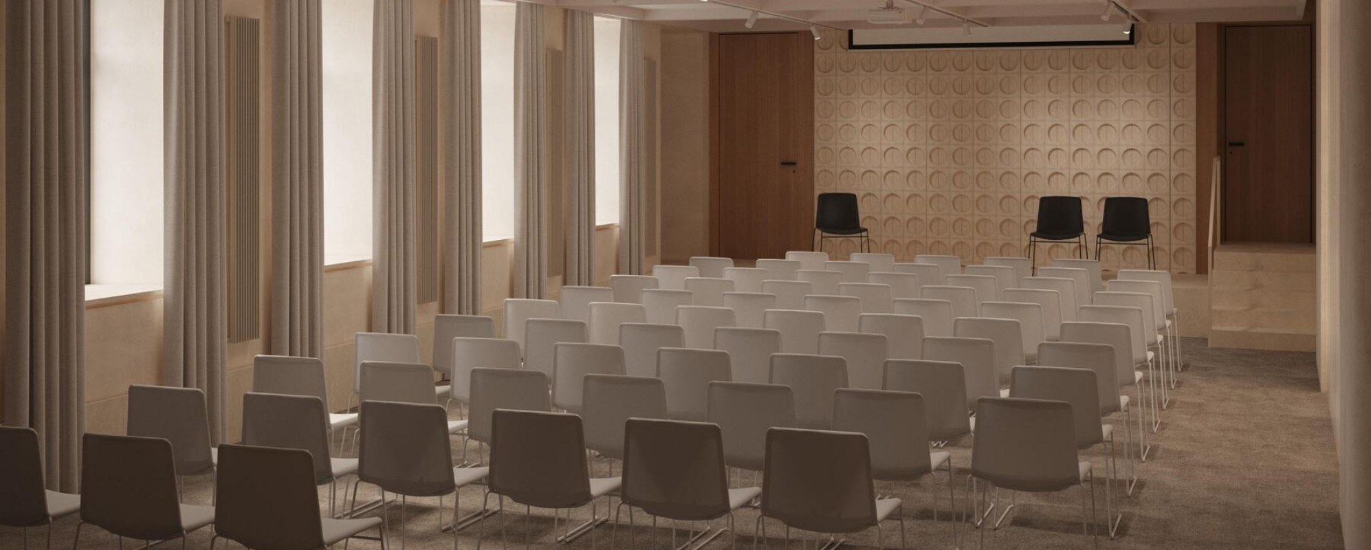 Фотографии конференц-зала Три