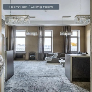 Фотография квартиры PiterApartments (ПитерАпартментс) на набережной реки Фонтанки 29