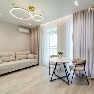 Фотография квартиры Апартаменты Стильная студия Париж в ЖК Minsk World