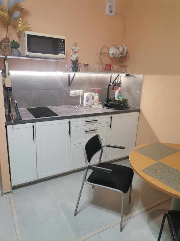 Фотография квартиры Апартаменты Студия с красивым видом на Неву