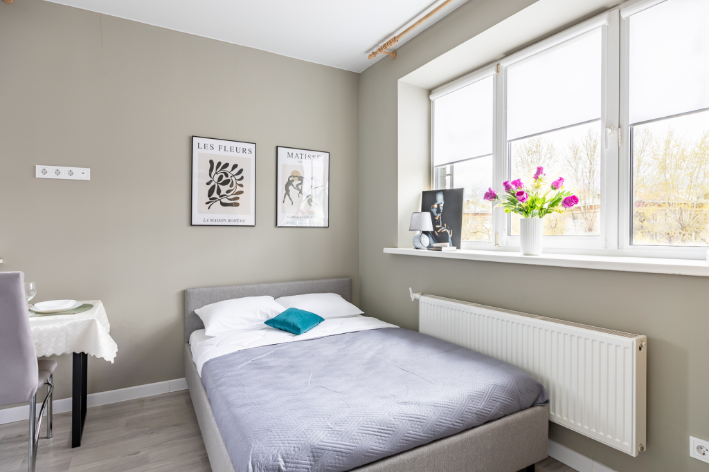 Фотография квартиры Квартира Стильная квартира студия с собственной парковкой