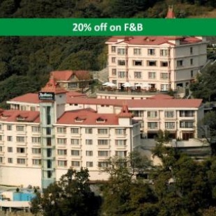Фотография гостиницы Radisson Hotel Shimla