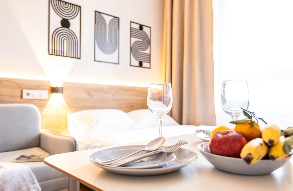 Фотография квартиры Апартаменты LikeHome Life Спартак - Трехместная Студия с Кухней