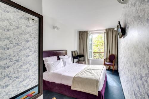 Фотография гостиницы Hôtel Edouard 6 Montparnasse Saint-Germain-des-Prés