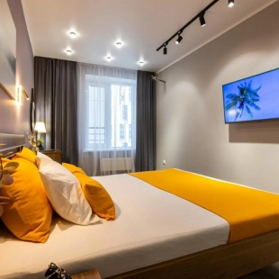 Фотография квартиры Сутки Уфа на проспекте Октября 107Б