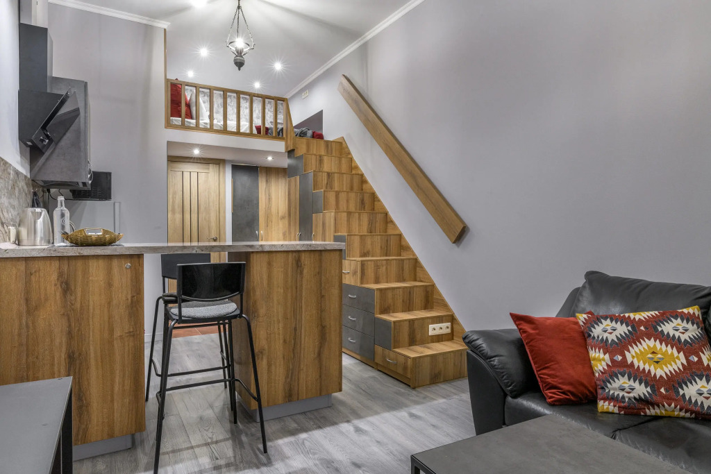 Фотография квартиры Апартаменты Морошка Центр