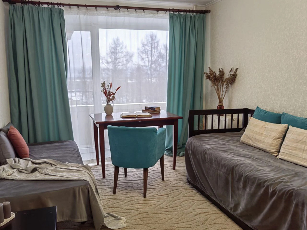 Фотография квартиры Квартира большая двухкомнатная у леса и озера