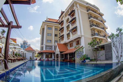 Фотографии гостиницы 
            Kampong Thom Palace Hotel