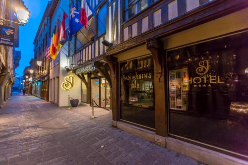 Фотография гостиницы Hotel Relais Saint Jean Troyes