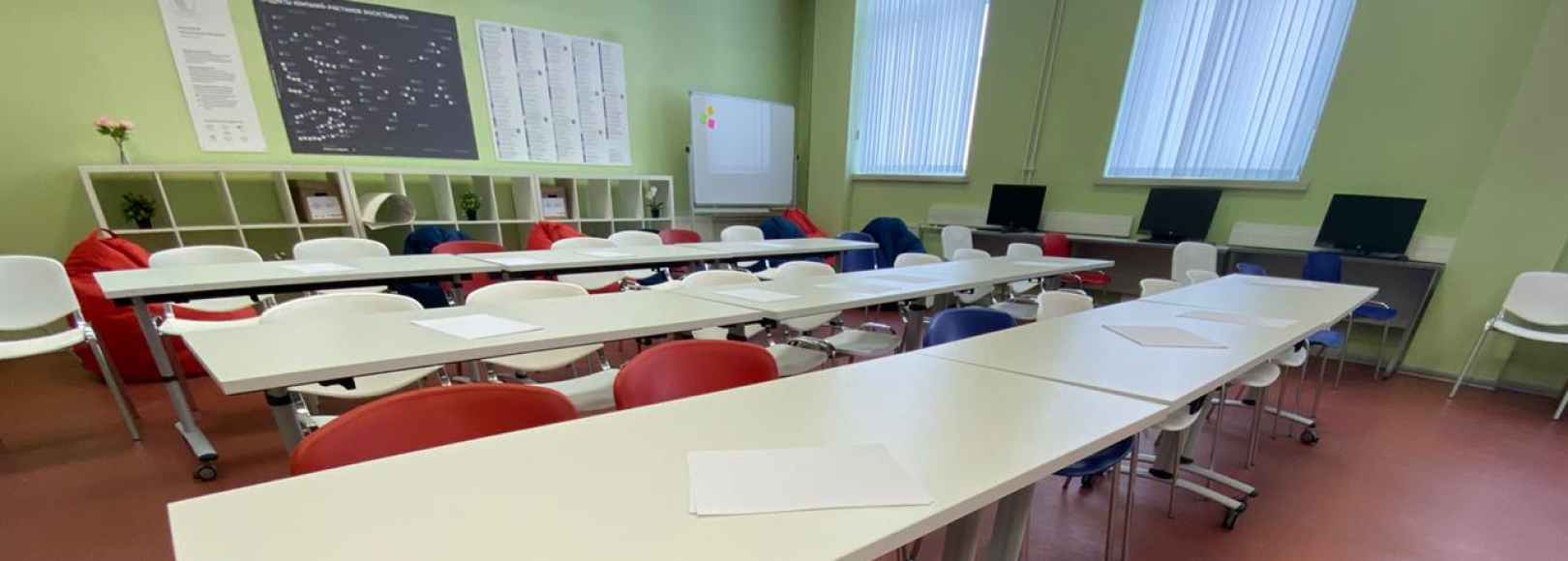 Фотография конференц-зала Точка кипения ГУУ Зал Динамикс