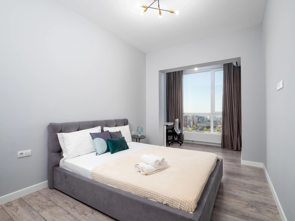 Фотография квартиры Квартира евродвушка с уютом и с видом на горы