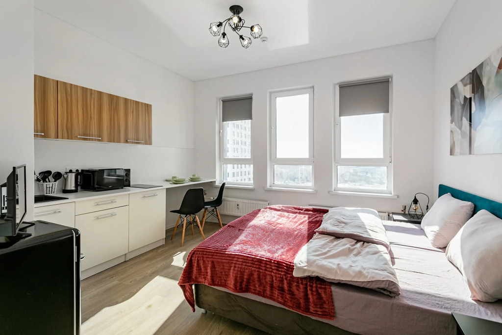 Фотография квартиры Квартира Студия на Взлетной