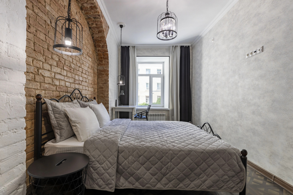 Фотография квартиры Апартаменты лофт у Исаакиевского Собора 2 Спальни