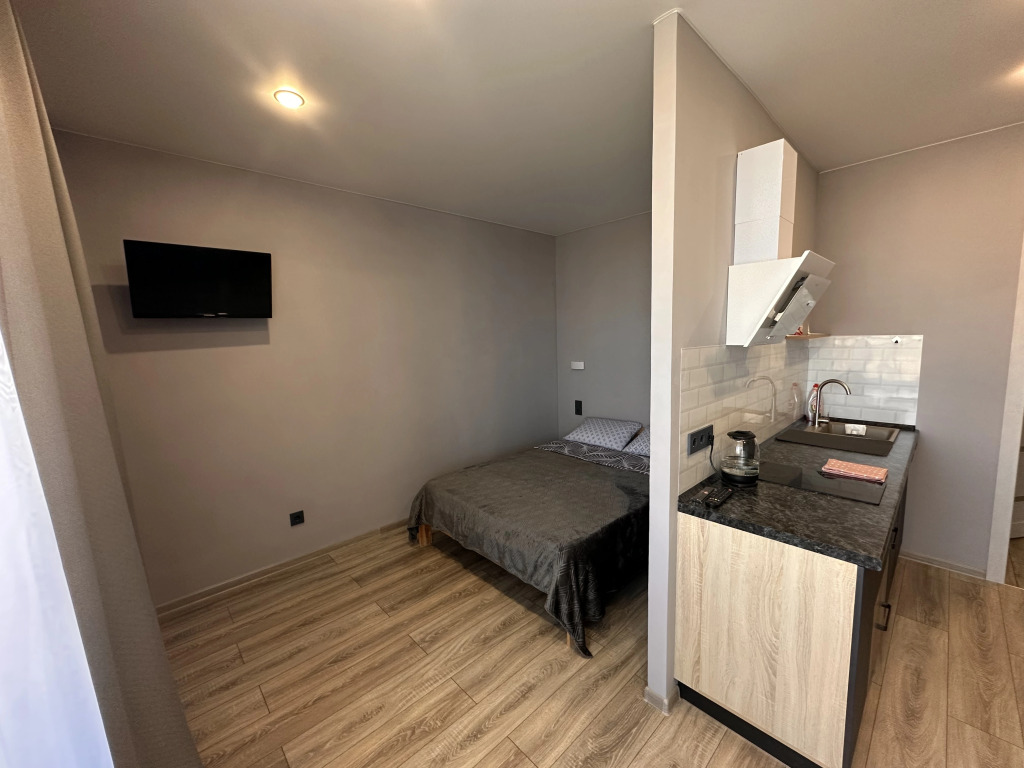 Фотография квартиры Квартира Уютная студия с видом на город