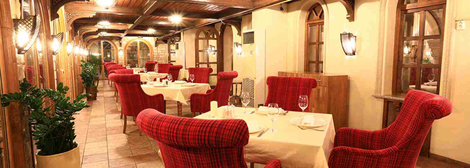 Фотография банкетного зала Зимний сад