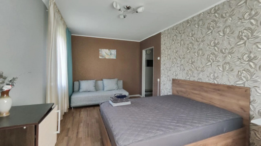 Фотографии квартиры 
            Апартаменты Апарт Миасс на Попова 15