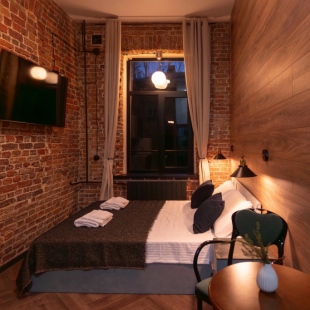 Фотография квартиры Апартаменты сцена Художника