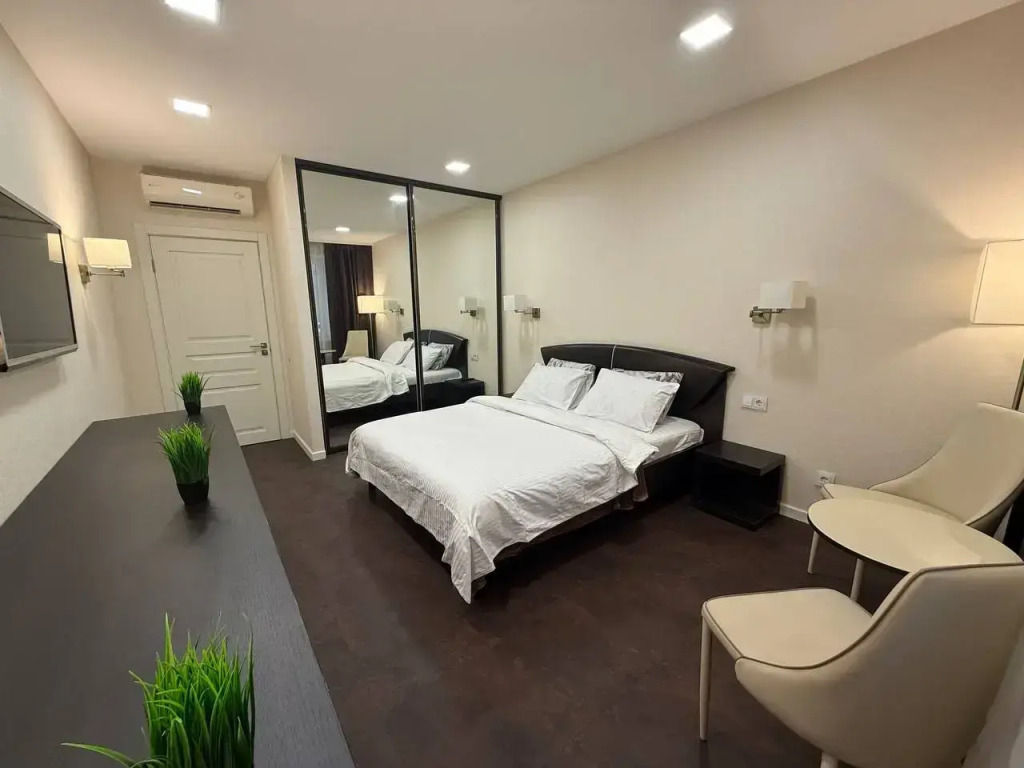 Фотография квартиры Апартаменты Deluxe c двумя спальнями и сан. узлами на Баумана ApartKazan