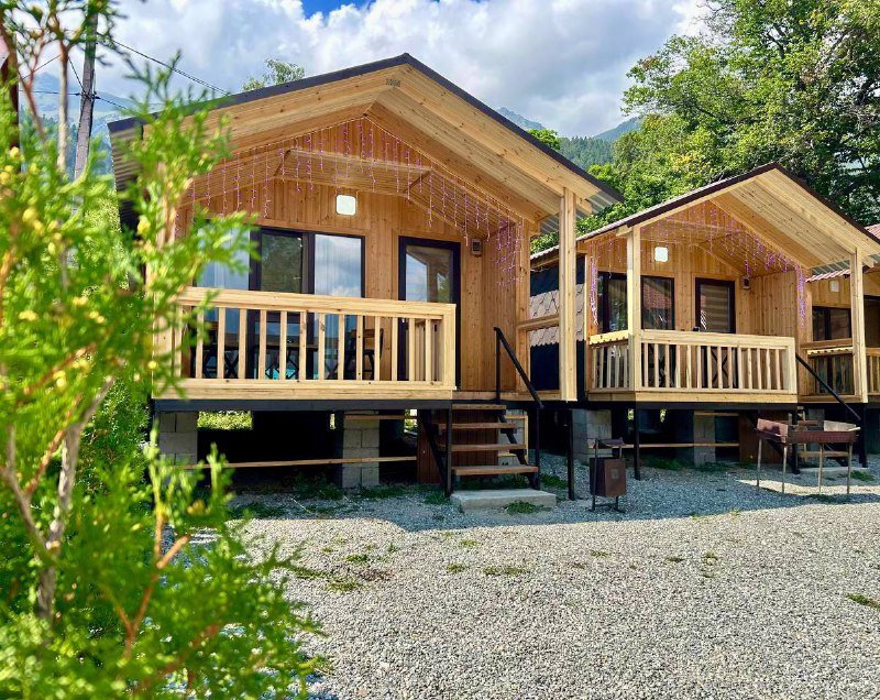 Фотография Коттеджа Седой Архыз Эко-домики (Атам)